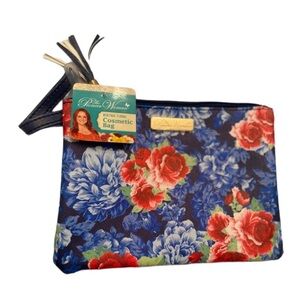 The Pioneer Woman Heritage‎ Floral Cosmetic Bag